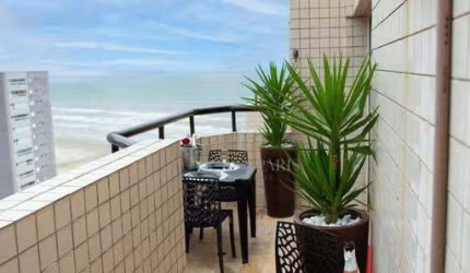 Cobertura com 2 quartos à venda, 120 m² por R$ 850.000 - Maracanã - Praia Grande/SP