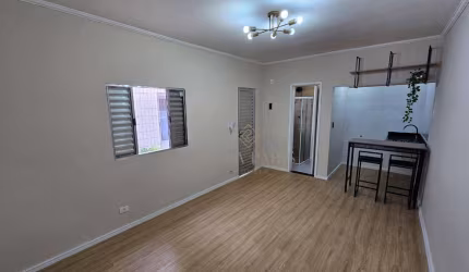Kitnet com 1 quarto à venda, 23 m² por R$ 198.000 - Canto do Forte - Praia Grande/SP