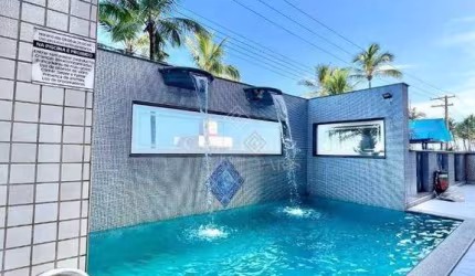 Apartamento com 3 dormitórios à venda, 93 m² por R$ 460.000,00 - Caiçara - Praia Grande/SP