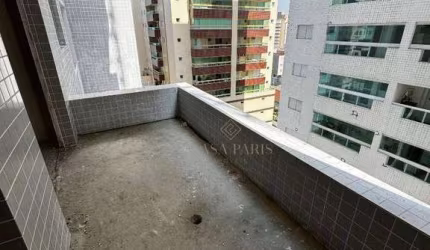 Apartamento à venda, 82 m² por R$ 440.000,00 - Vila Assunção - Praia Grande/SP