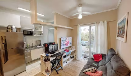 Apartamento com 1 dormitório à venda, 47 m² por R$ 276.000,00 - Ocian - Praia Grande/SP