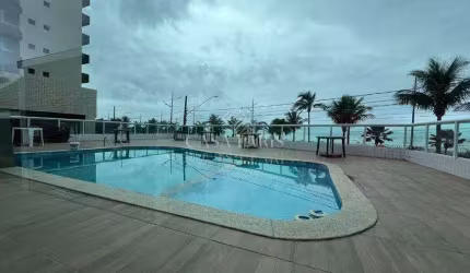 Apartamento com 1 quarto à venda, 42 m² por R$ 350.000 - Maracanã - Praia Grande/SP