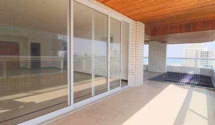 Apartamento com 4 dormitórios à venda, 206 m² por R$ 2.490.000,00 - Canto do Forte - Praia Grande/SP