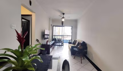 Apartamento com 2 dormitórios à venda, 84 m² por R$ 530.000,00 - Canto do Forte - Praia Grande/SP