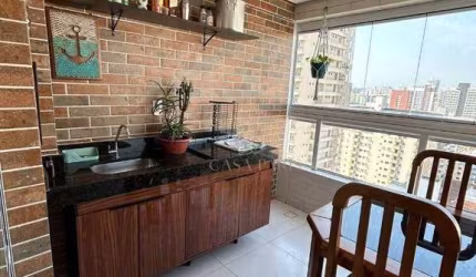 Apartamento à venda, 70 m² por R$ 635.000,00 - Canto do Forte - Praia Grande/SP