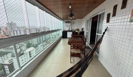 Apartamento com 3 quartos à venda, 140 m² por R$ 850.000 - Ocian - Praia Grande/SP
