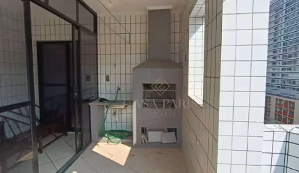 Cobertura à venda, 135 m² por R$ 600.000,00 - Canto do Forte - Praia Grande/SP