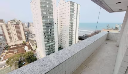 Apartamento com 3 dormitórios à venda, 145 m² por R$ 1.450.000,00 - Caiçara - Praia Grande/SP
