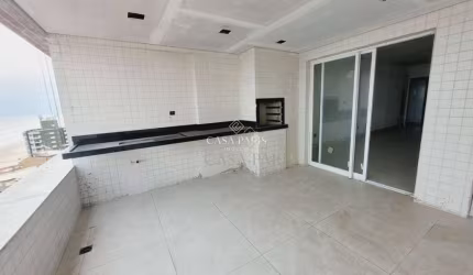 Apartamento à venda, 145 m² por R$ 1.470.000,00 - Caiçara - Praia Grande/SP