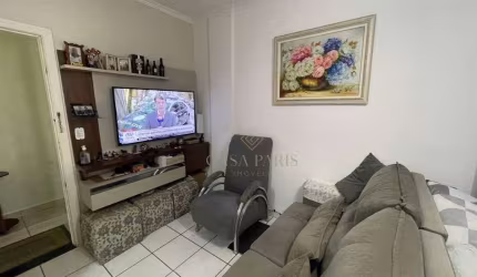 Kitnet à venda, 33 m² por R$ 240.000 - Vila Guilhermina - Praia Grande/SP