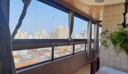 Apartamento com 2 dormitórios à venda, 73 m² por R$ 615.000,00 - Vila Guilhermina - Praia Grande/SP