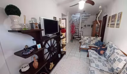 Cobertura à venda, 115 m² por R$ 410.000,00 - Caiçara - Praia Grande/SP