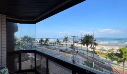 Apartamento com 2 dormitórios à venda, 96 m² por R$ 585.000,00 - Caiçara - Praia Grande/SP