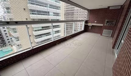 Apartamento com 3 quartos à venda, 132 m² por R$ 1.150.000 - Canto do Forte - Praia Grande/SP