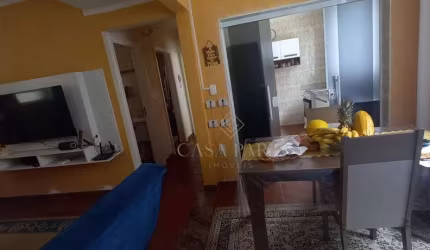 Apartamento com 1 quarto à venda, 47 m² por R$ 245.000 - Boqueirão - Praia Grande/SP