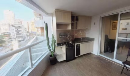 Apartamento com 2 quartos à venda, 110 m² por R$ 750.000 - Aviação - Praia Grande/SP