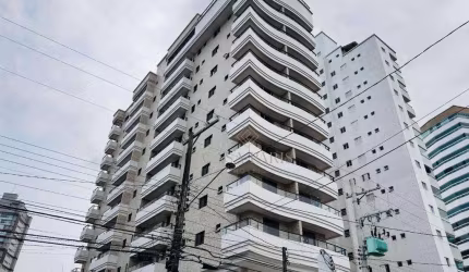 Apartamento à venda, 71 m² por R$ 476.000,00 - Caiçara - Praia Grande/SP