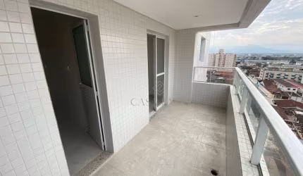 Apartamento com 1 dormitório à venda, 59 m² por R$ 405.000 - Aviação - Praia Grande/SP