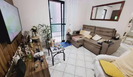 Apartamento com 2 dormitórios à venda, 70 m² por R$ 400.000,00 - Aviação - Praia Grande/SP