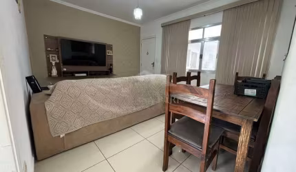 Apartamento com 2 quartos à venda, 62 m² por R$ 320.000 - Canto do Forte - Praia Grande/SP