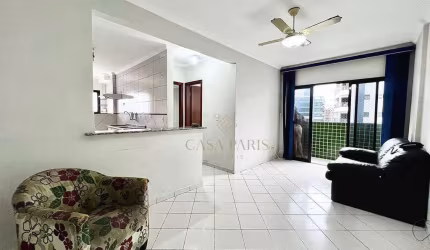 Apartamento com 1 dormitório à venda, 59 m² por R$ 390.000,00 - Canto do Forte - Praia Grande/SP