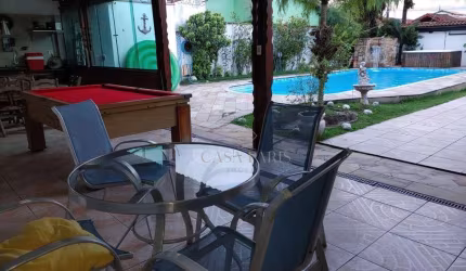 Casa com 5 dormitórios à venda, 250 m² por R$ 1.500.000,00 - Maracanã - Praia Grande/SP