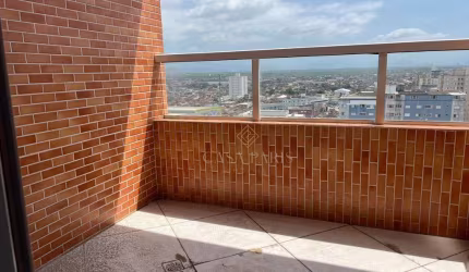 Apartamento com 2 dormitórios à venda, 70 m² por R$ 450.000,00 - Ocian - Praia Grande/SP
