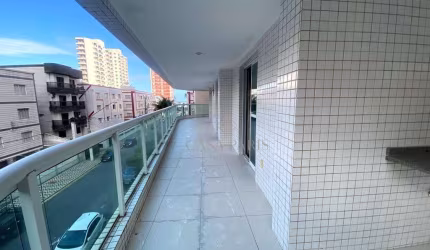 Apartamento com 3 dormitórios à venda, 163 m² por R$ 880.000,00 - Tupi - Praia Grande/SP