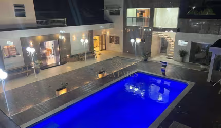 Sobrado com 7 dormitórios à venda, 500 m² por R$ 3.500.000,00 - Balneário Flórida - Praia Grande/SP