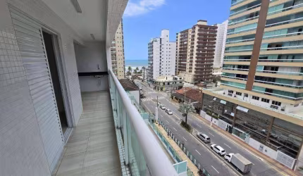 Apartamento com 2 quartos à venda, 87 m² por R$ 720.000 - Vila Caiçara - Praia Grande/SP