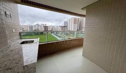 Apartamento com 3 quartos à venda, 95 m² por R$ 660.000 - Aviação - Praia Grande/SP