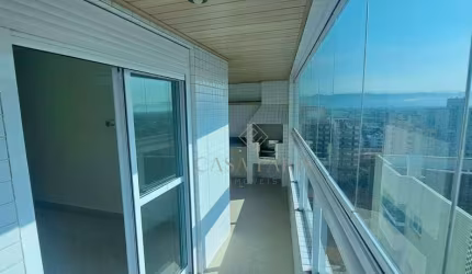 Apartamento com 2 dormitórios à venda, 83 m² por R$ 520.000,00 - Aviação - Praia Grande/SP