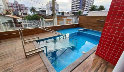 Apartamento à venda, 66 m² por R$ 480.000,00 - Aviação - Praia Grande/SP