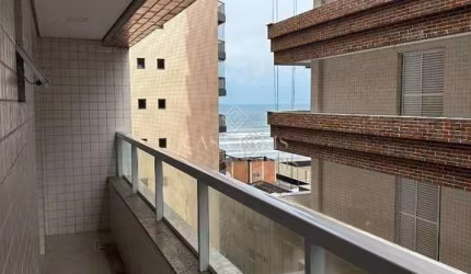Apartamento com 1 dormitório à venda, 48 m² por R$ 406.000 - Caiçara - Praia Grande/SP