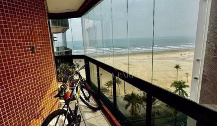 Apartamento com 2 dormitórios à venda, 93 m² por R$ 620.000 - Vila Guilhermina - Praia Grande/SP
