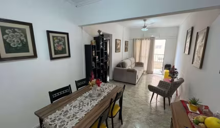 Apartamento com 2 quartos à venda, 68 m² por R$ 350.000 - Vila Tupi - Praia Grande/SP