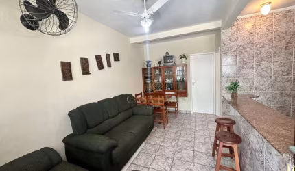 Apartamento com 2 quartos à venda, 60 m² por R$ 270.000 - Vila Guilhermina - Praia Grande/SP