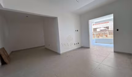 Apartamento com 2 quartos à venda, 80 m² por R$ 550.000 - Aviação - Praia Grande/SP