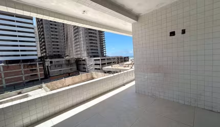 Apartamento com 2 quartos à venda, 82 m² por R$ 495.000 - Aviação - Praia Grande/SP