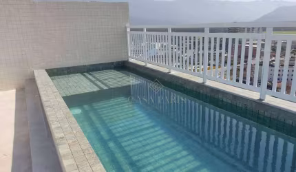 Apartamento com 2 dormitórios à venda, 53 m² por R$ 385.000,00 - Caiçara - Praia Grande/SP
