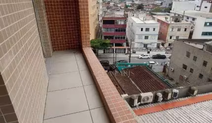 Apartamento com 1 dormitório à venda, 38 m² por R$ 238.000,00 - Boqueirão - Praia Grande/SP