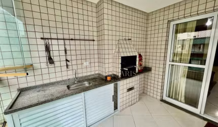 Apartamento à venda, 86 m² por R$ 480.000,00 - Aviação - Praia Grande/SP