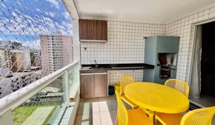 Apartamento à venda, 84 m² por R$ 650.000,00 - Canto do Forte - Praia Grande/SP