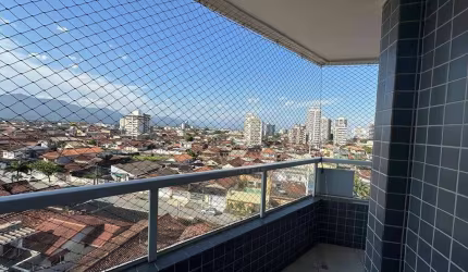 Apartamento com 1 quarto à venda, 45 m² por R$ 380.000 - Mirim - Praia Grande/SP