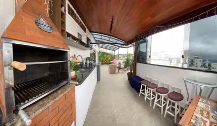 Cobertura à venda, 174 m² por R$ 760.000,00 - Caiçara - Praia Grande/SP