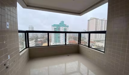 Apartamento com 2 dormitórios à venda, 67 m² por R$ 450.000,00 - Mirim - Praia Grande/SP