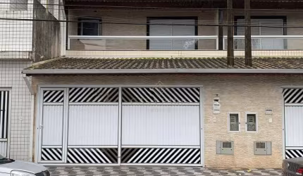 Sobrado com 3 dormitórios à venda, 179 m² por R$ 850.000,00 - Boqueirão - Praia Grande/SP