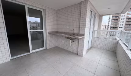 Apartamento com 2 suítes à venda, 88 m² por R$ 565.000 - Aviação - Praia Grande/SP