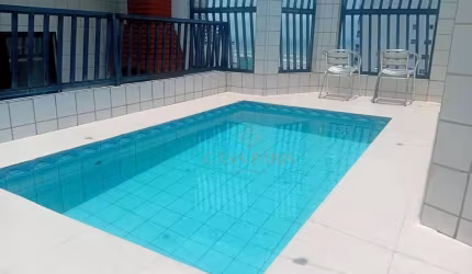 Cobertura à venda, 155 m² por R$ 990.000,00 - Ocian - Praia Grande/SP
