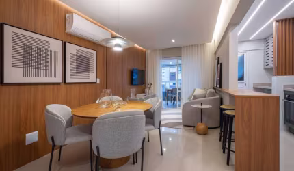 Apartamento à venda, 78 m² por R$ 921.000,00 - Vila Guilhermina - Praia Grande/SP